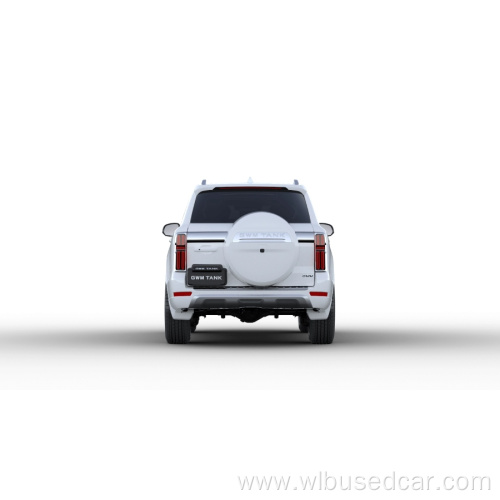 High-end luxury crossover SUV GWM Tank 500